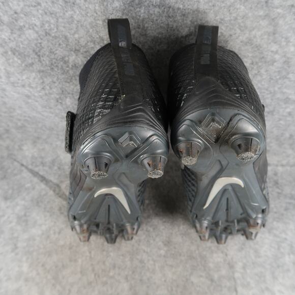 Nike Shoes Mens 11.5 Football Cleats Lunarbeast Strike Pro Sport Athletic Grey - Picture 12 of 13